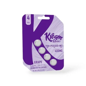 Kream OHMZ 7-OH + Pseudo + Mit Tablets Grape 100mg Per Tablet